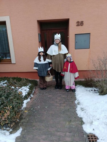 Tříkrálová sbírka v Podolí - 3.1.2026